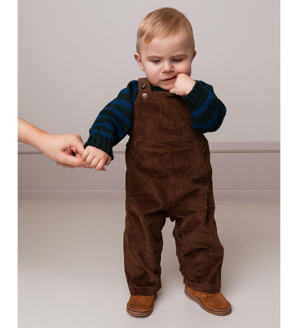 MarMar Smækbukser - Fløjl - Ruben - Coco Bean
