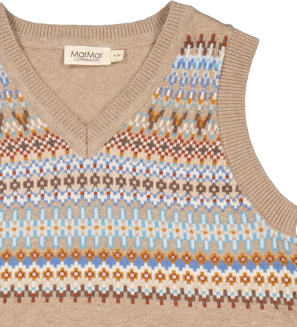 MarMar Vest - Uld - Tono - Driftwood Mix