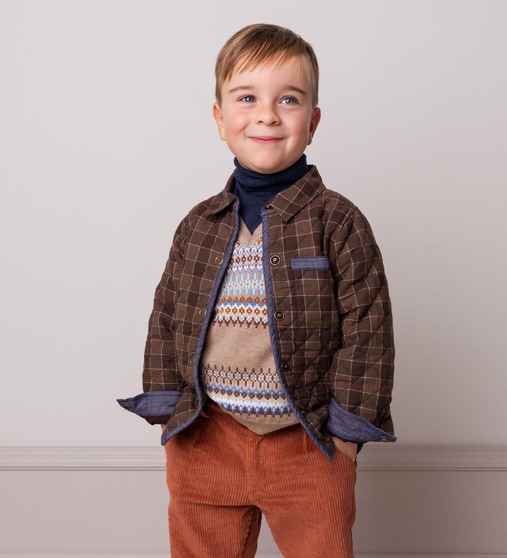 MarMar Vest - Uld - Tono - Driftwood Mix