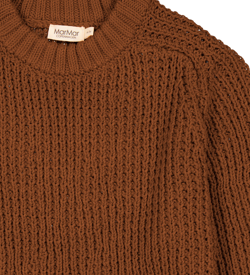 MarMar Bluse - Strik - Tyler - Spicy Caramel
