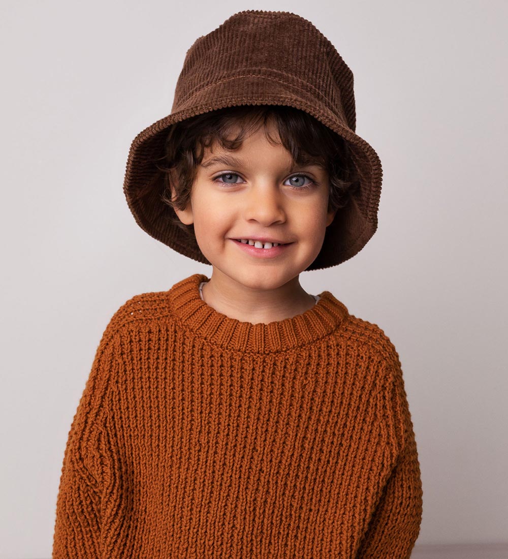 MarMar Bluse - Strik - Tyler - Spicy Caramel