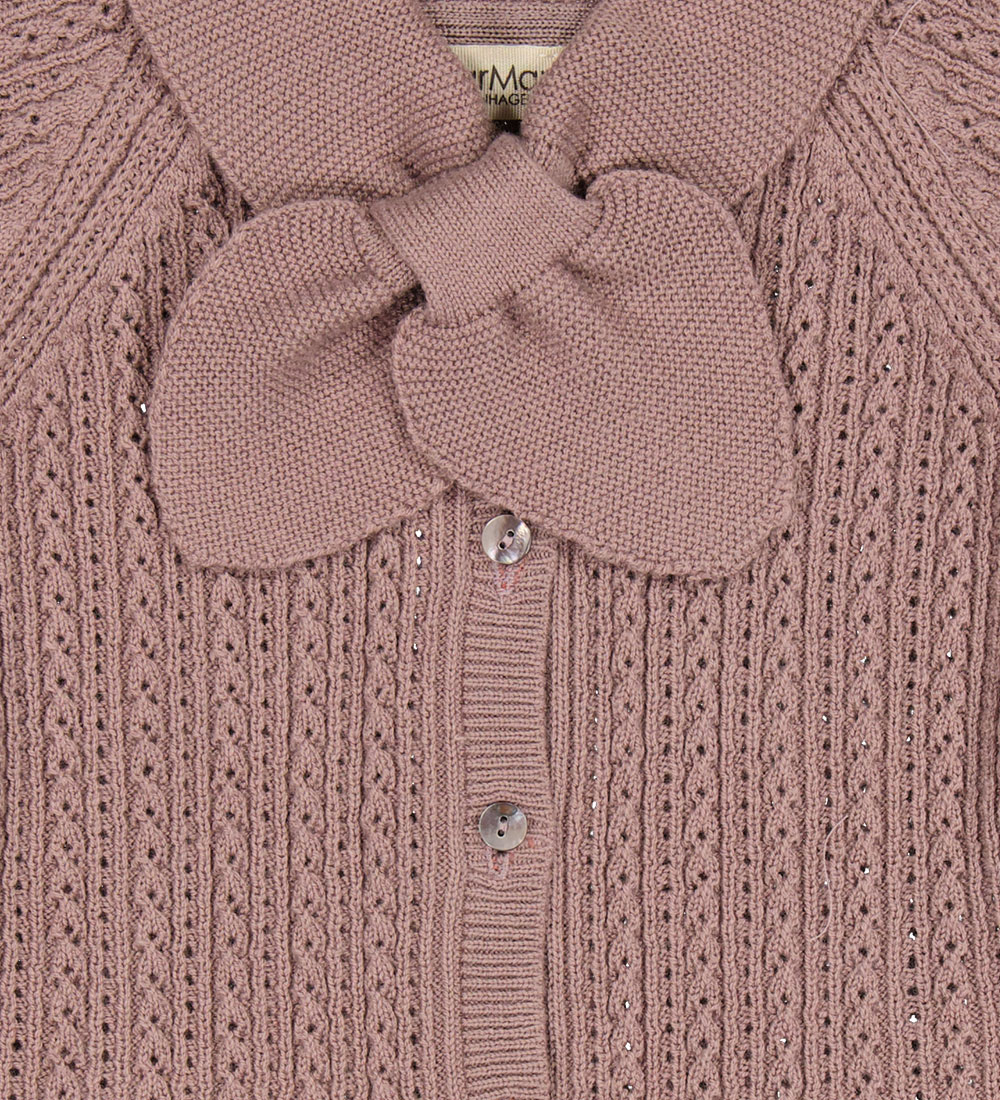 MarMar Cardigan - Uld - Thorilda - Mauve