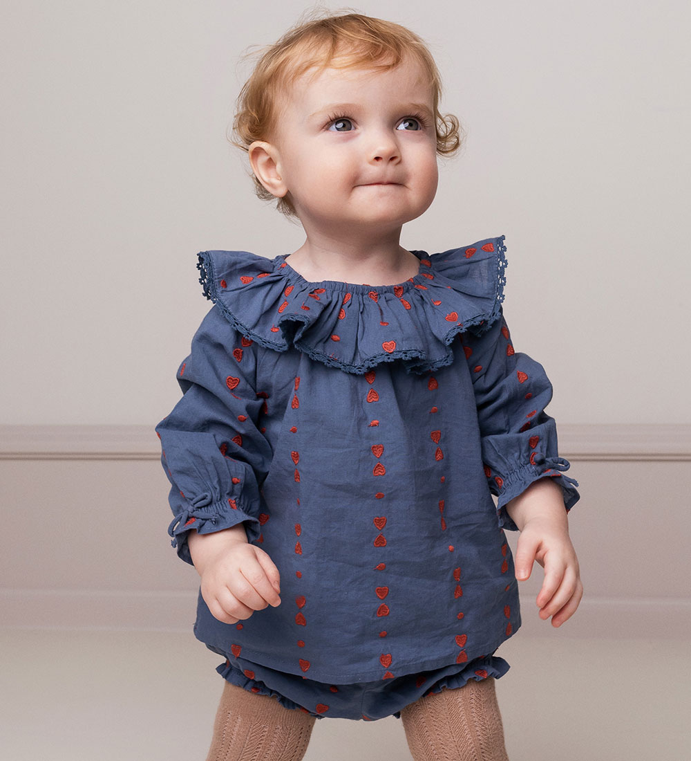 MarMar Bluse - Tia - Piri Red Heart