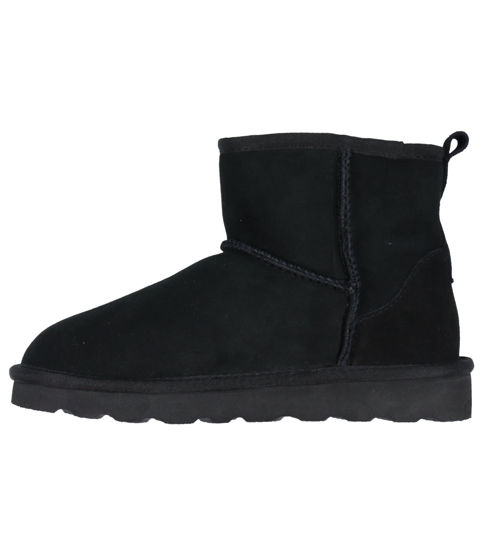 Rosemunde Bamsestøvler - Shearling - Sort