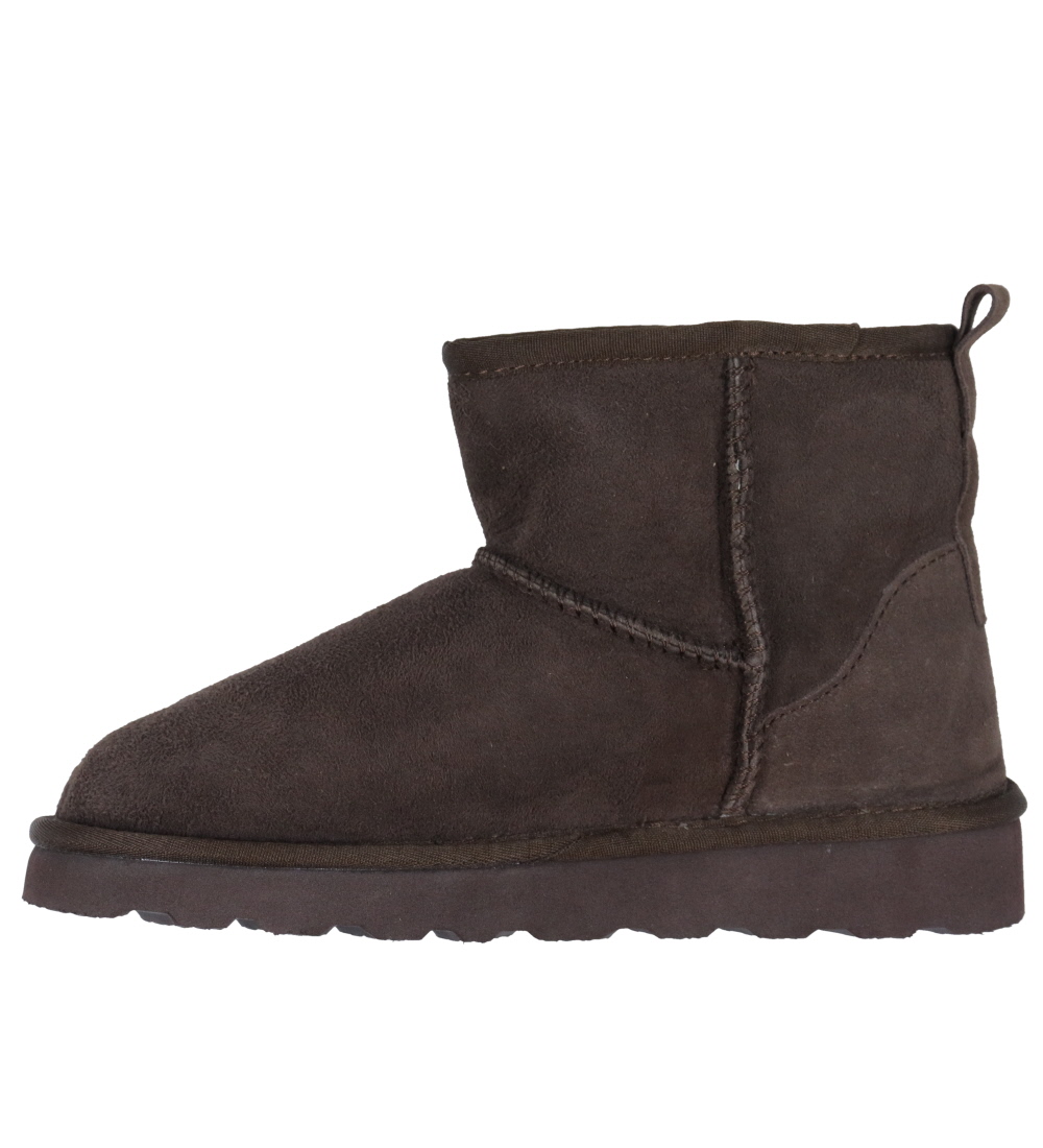Rosemunde Bamsestøvler - Shearling - Coffee Brown