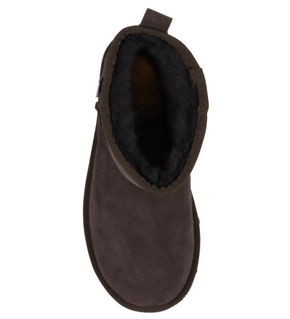 Rosemunde Bamsestøvler - Shearling - Coffee Brown