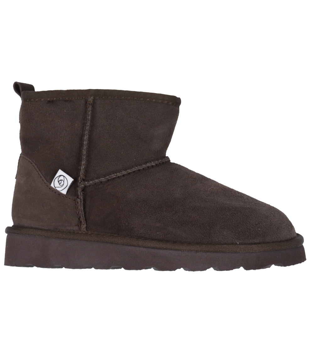 Rosemunde Bamsestøvler - Shearling - Coffee Brown