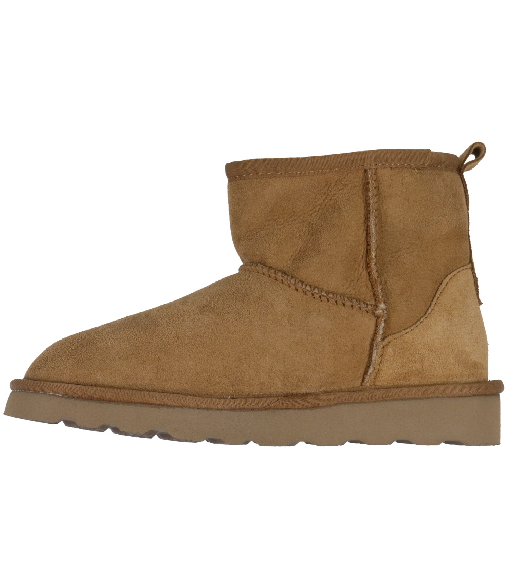 Rosemunde Bamsestøvler - Shearling - Almond