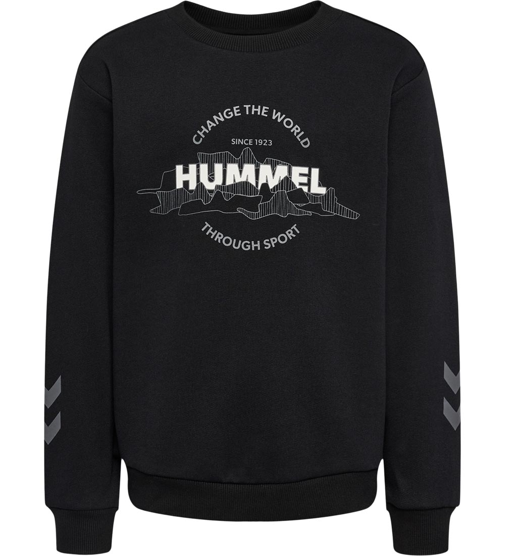 Hummel Sweatshirt - hmlNature - Sort
