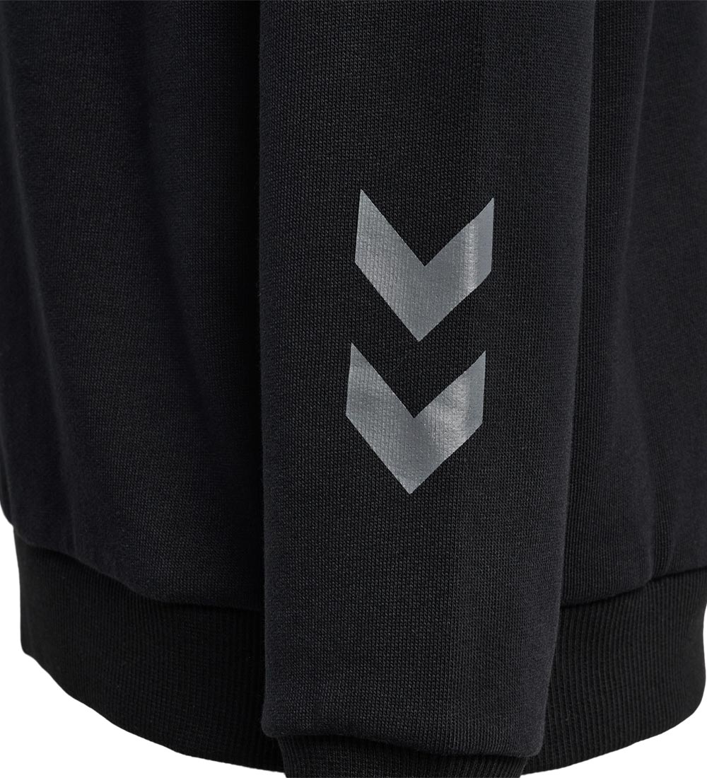 Hummel Sweatshirt - hmlNature - Sort