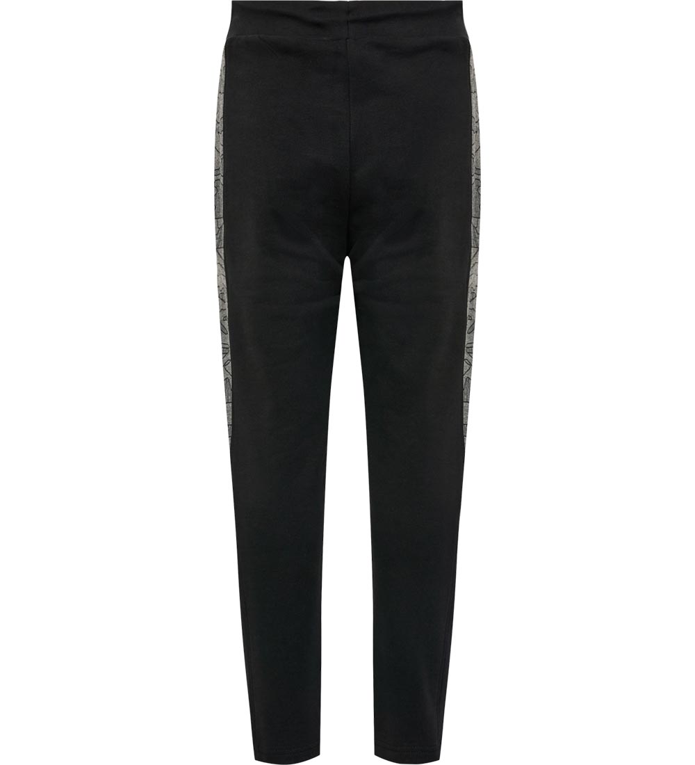 Hummel Sweatpants - hmlMountain - Sort