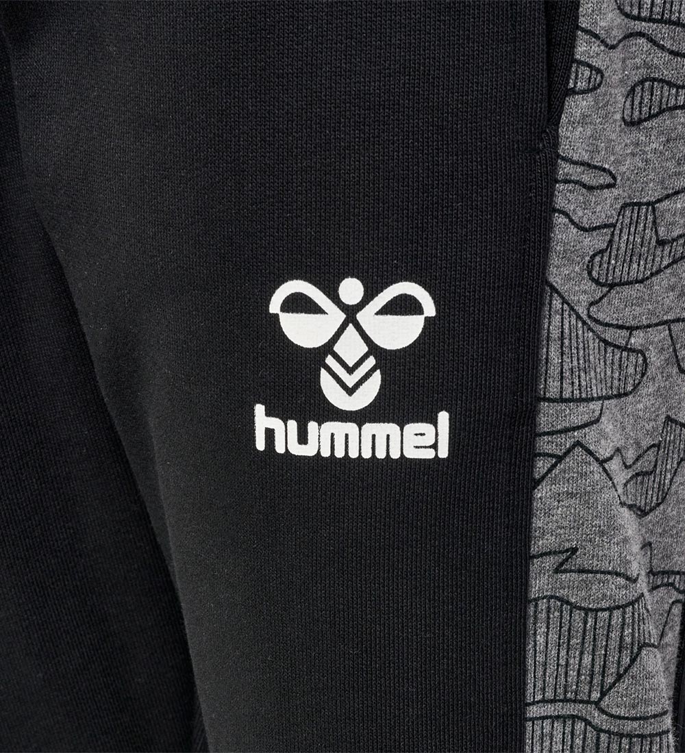 Hummel Sweatpants - hmlMountain - Sort