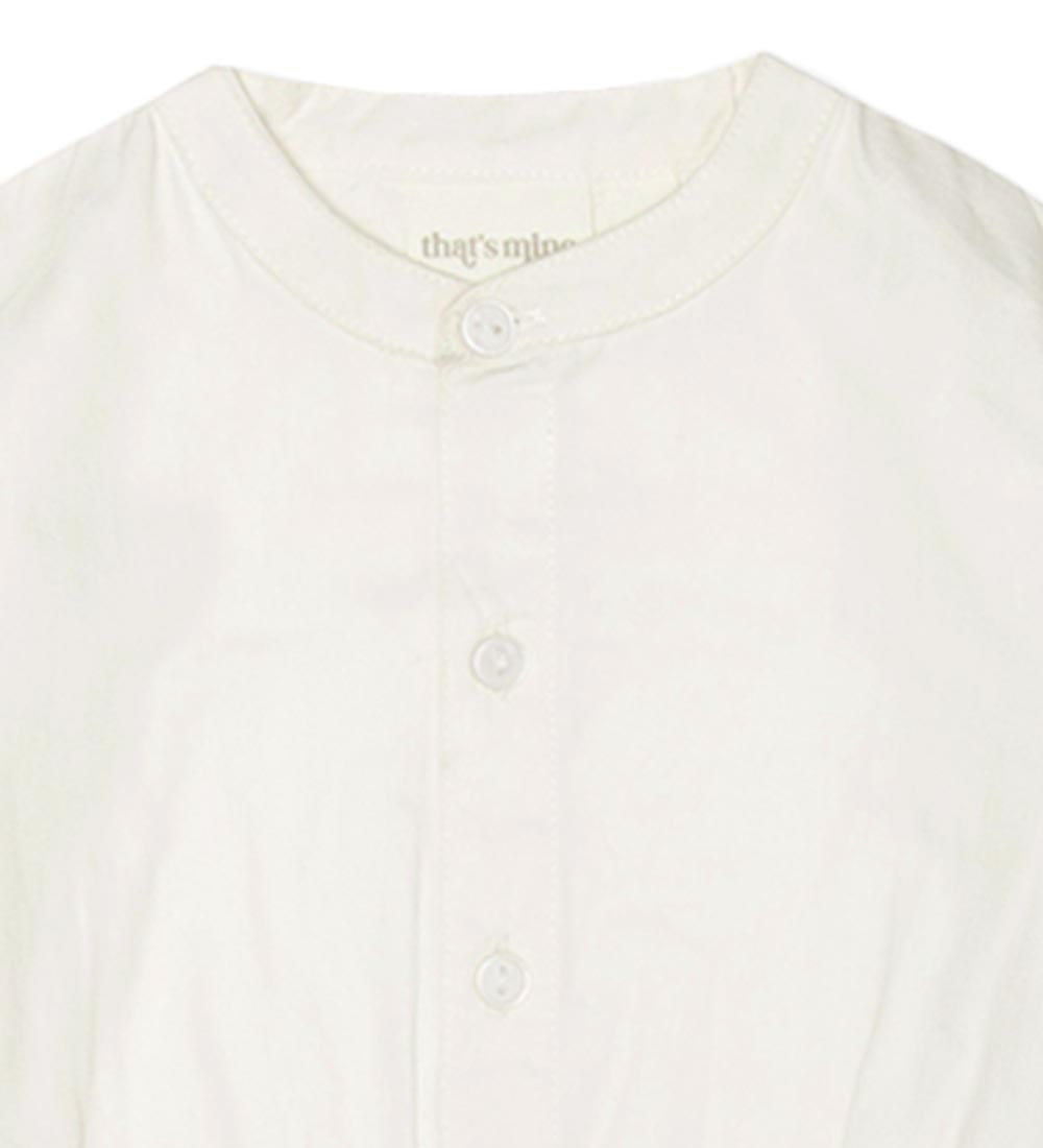 Thats Mine Skjortebody l/æ - Nesta - Sea Salt