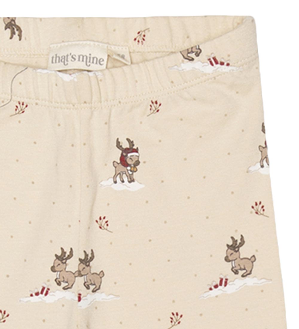 Thats Mine Leggings - Elois - Rudolph