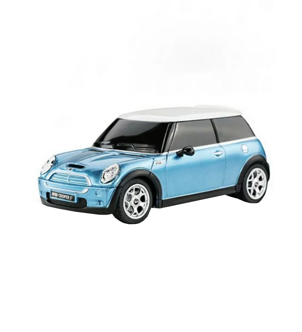 Rastar Fjernstyret Bil - Mini Cooper S - 1:24