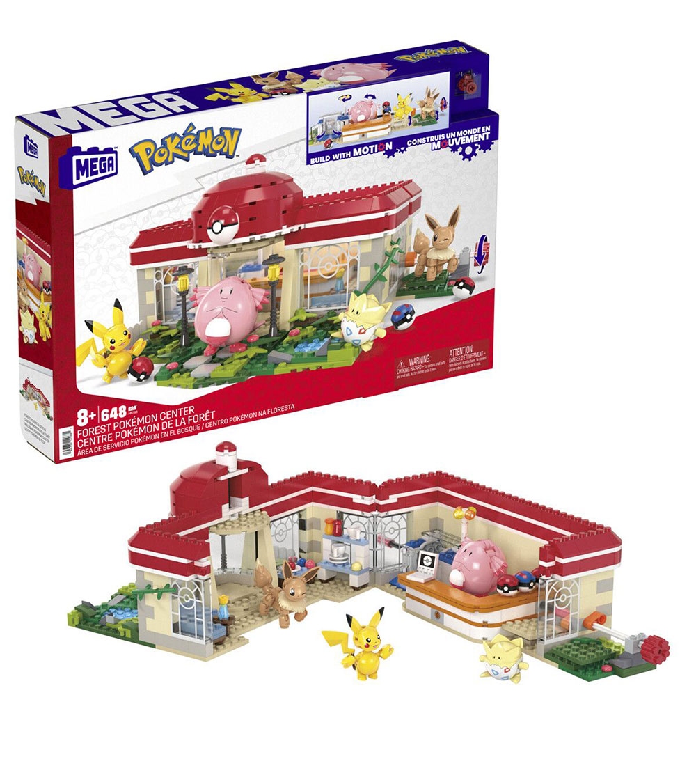 MEGA Pokemon - Pokemon Center - 648 Dele