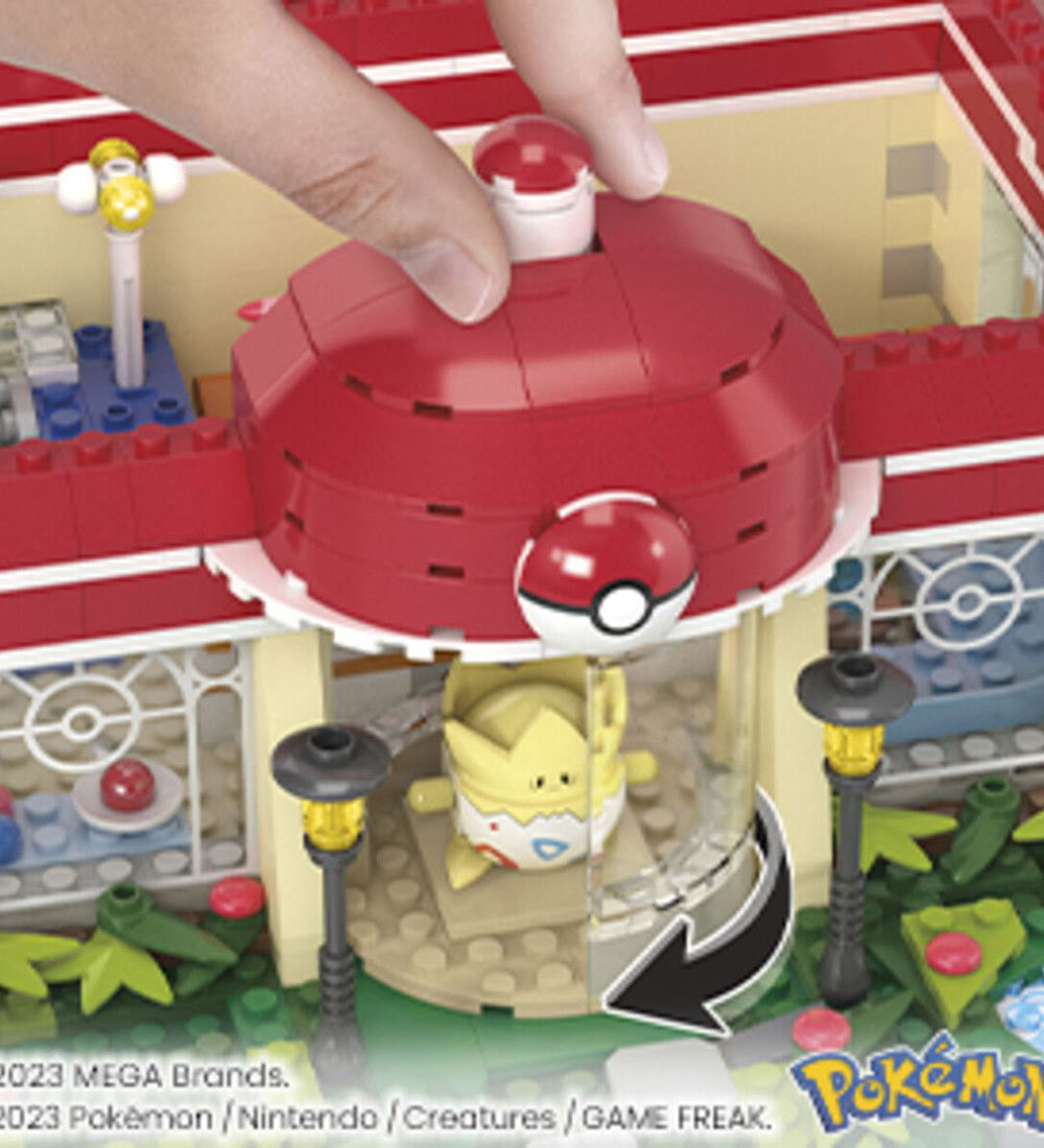 MEGA Pokemon - Pokemon Center - 648 Dele