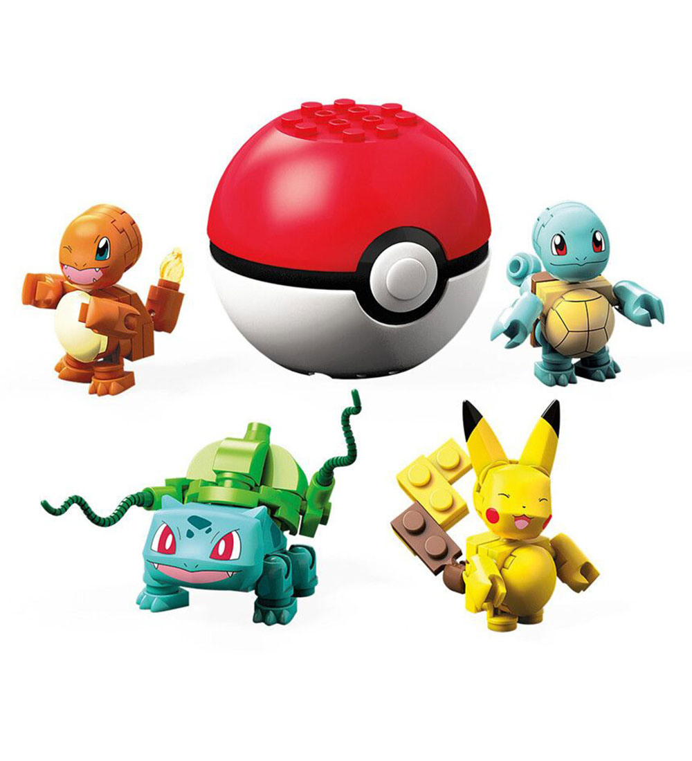 MEGA Pokemon - Kanto Pokeball - 90 Dele