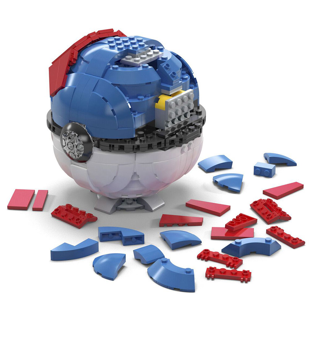 MEGA Pokemon - Jumbo Great Ball - 299 Dele
