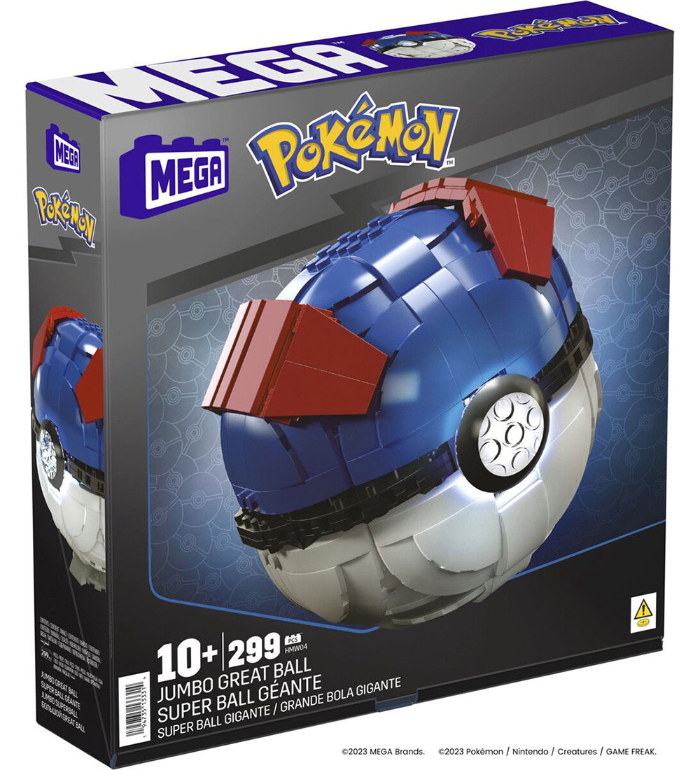 MEGA Pokemon - Jumbo Great Ball - 299 Dele