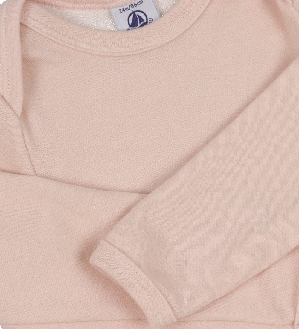 Petit Bateau Body l/æ - Rosa