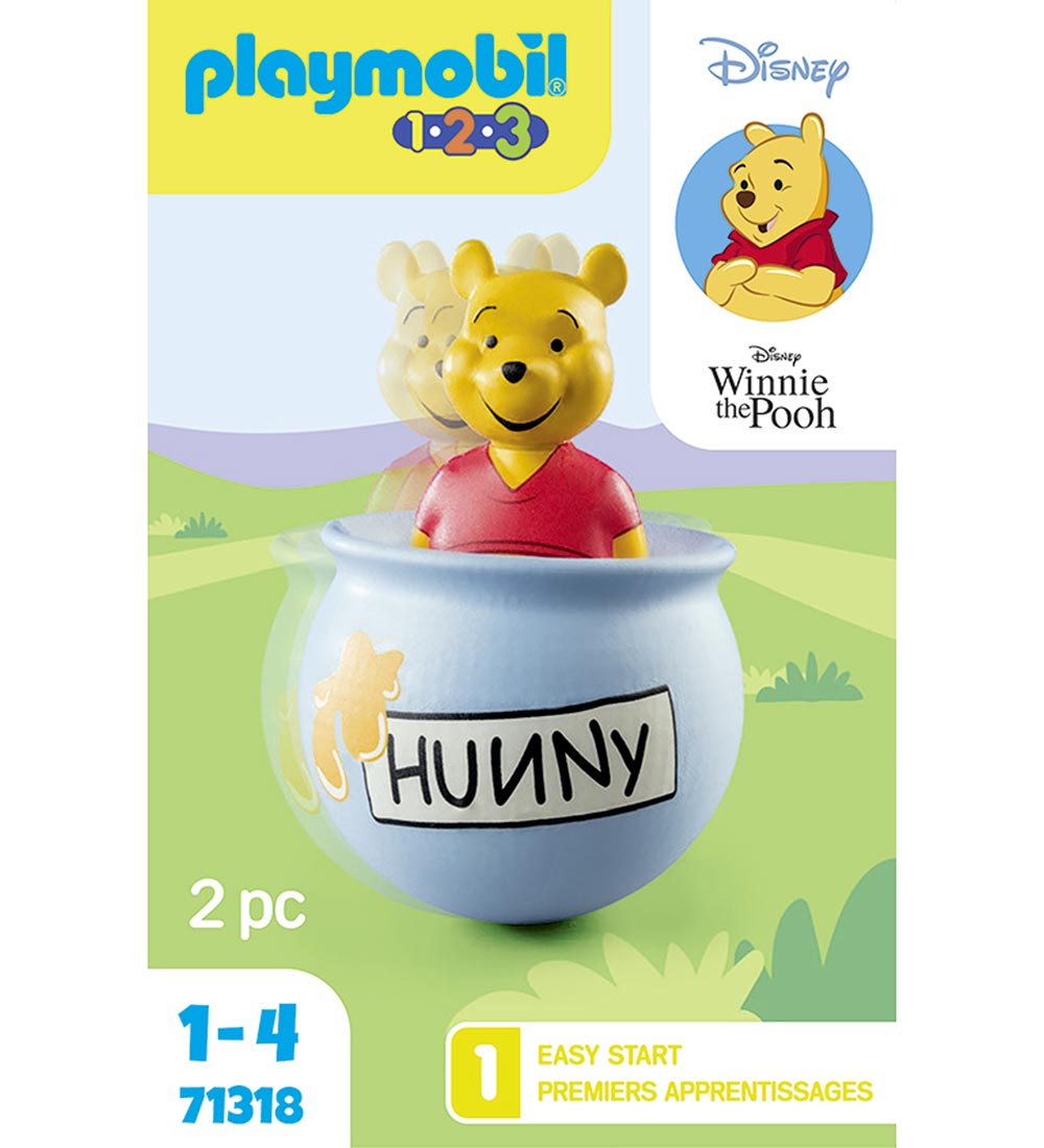Playmobil 1.2.3 & Disney - Plys' Tumlinge-honningkrukke - 71318