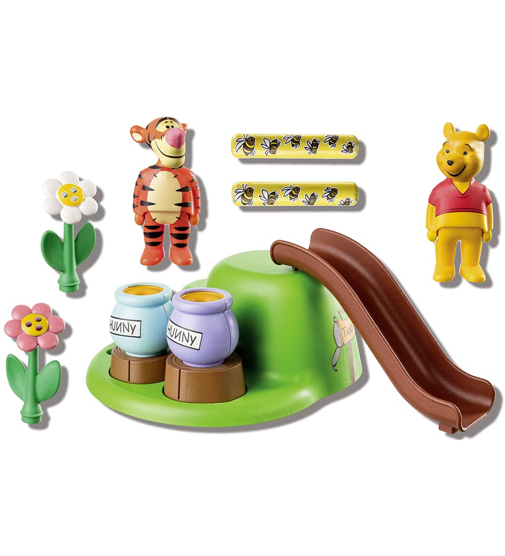 Playmobil 1.2.3 & Disney - Plys og Tigers Bigård - 71317 - 10 De