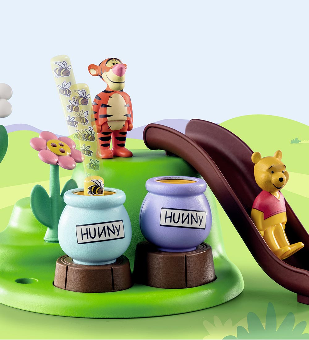 Playmobil 1.2.3 & Disney - Plys og Tigers Bigård - 71317 - 10 De