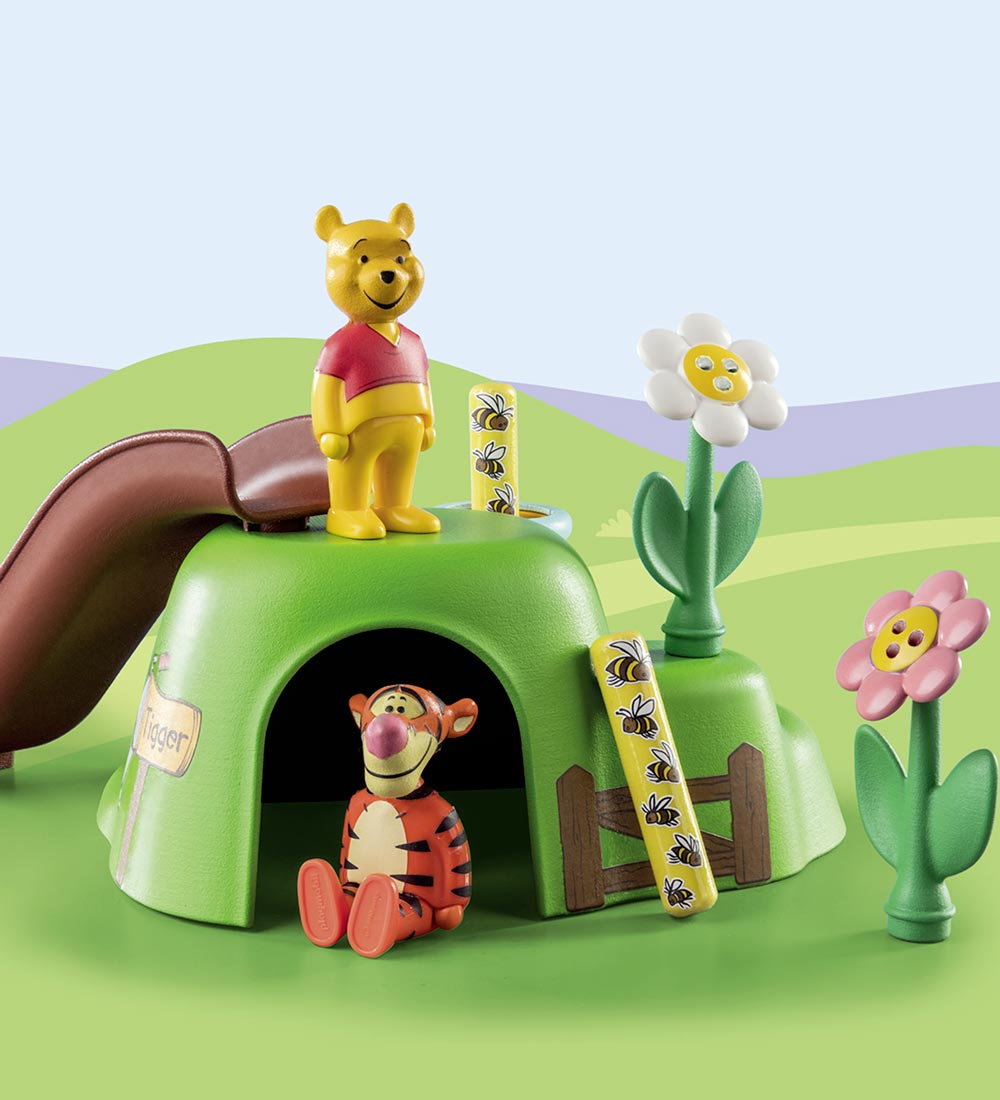 Playmobil 1.2.3 & Disney - Plys og Tigers Bigård - 71317 - 10 De