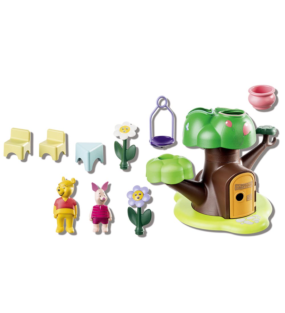 Playmobil 1.2.3 & Disney - Plys & Grislings Trhus - 71316 - 17