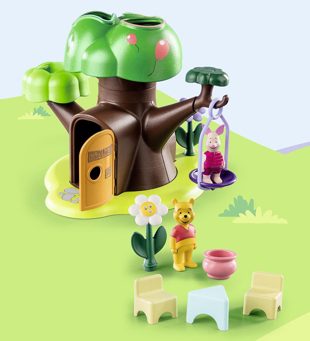Playmobil 1.2.3 & Disney - Plys & Grislings Trhus - 71316 - 17