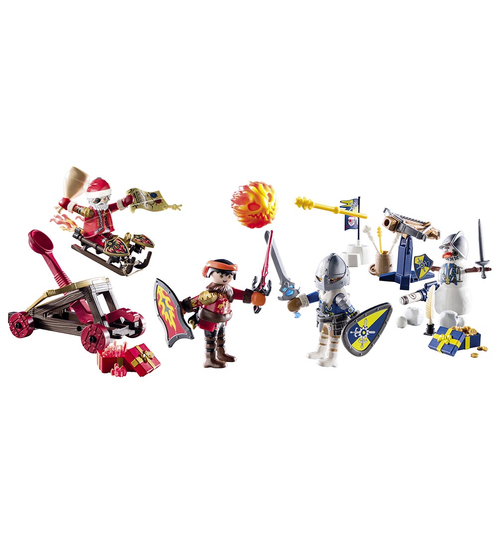 Playmobil Novelmore - Julekalender - 71346 - 127 Dele