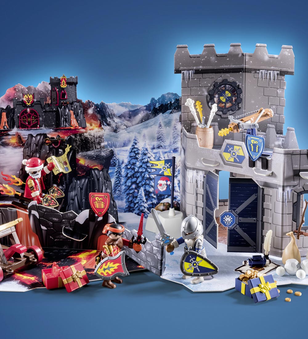 Playmobil Novelmore - Julekalender - 71346 - 127 Dele