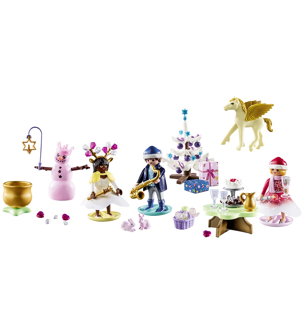Playmobil Princess Magic - Julekalender - 71348 - 83 Dele