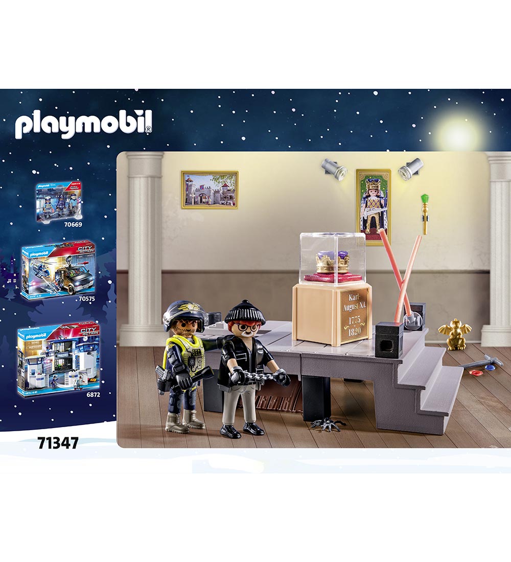 Playmobil City Action - Julekalender - 71347 - 102 Dele