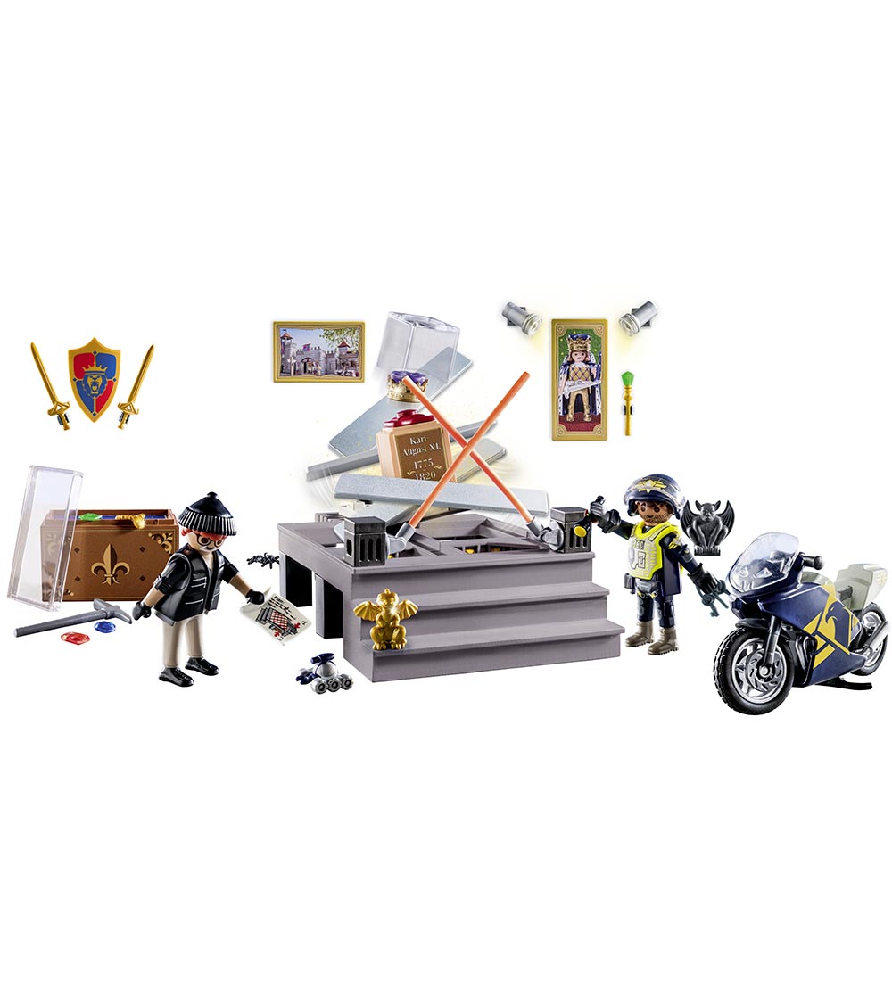 Playmobil City Action - Julekalender - 71347 - 102 Dele