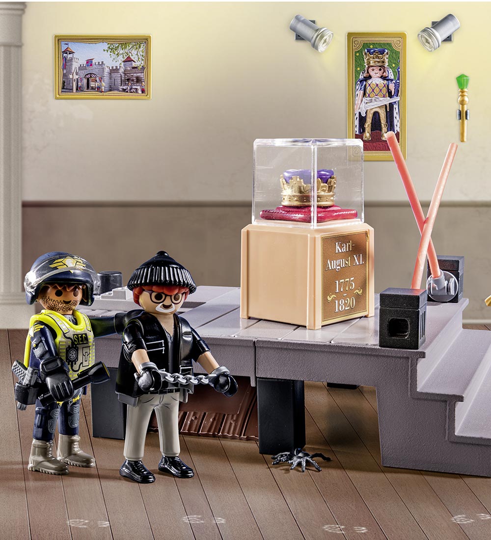 Playmobil City Action - Julekalender - 71347 - 102 Dele
