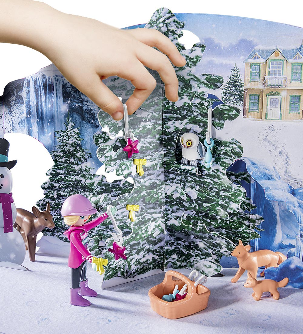 Playmobil Horses Of Waterfall - Julekalender - 71345 - 68 Dele