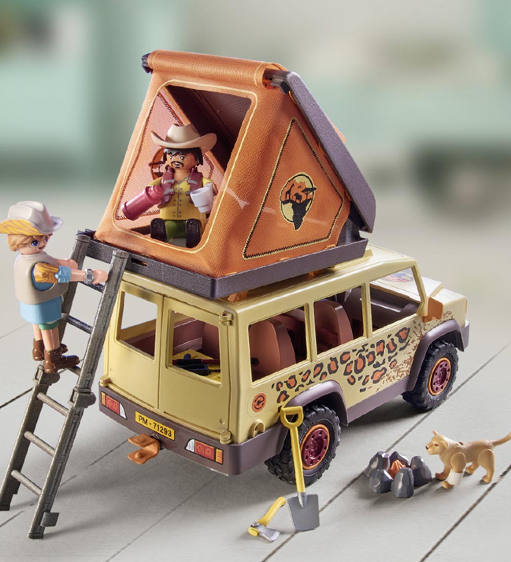 Playmobil Wiltopia - Med ATW Inde Hos Løverne - 71293 - 98 Dele