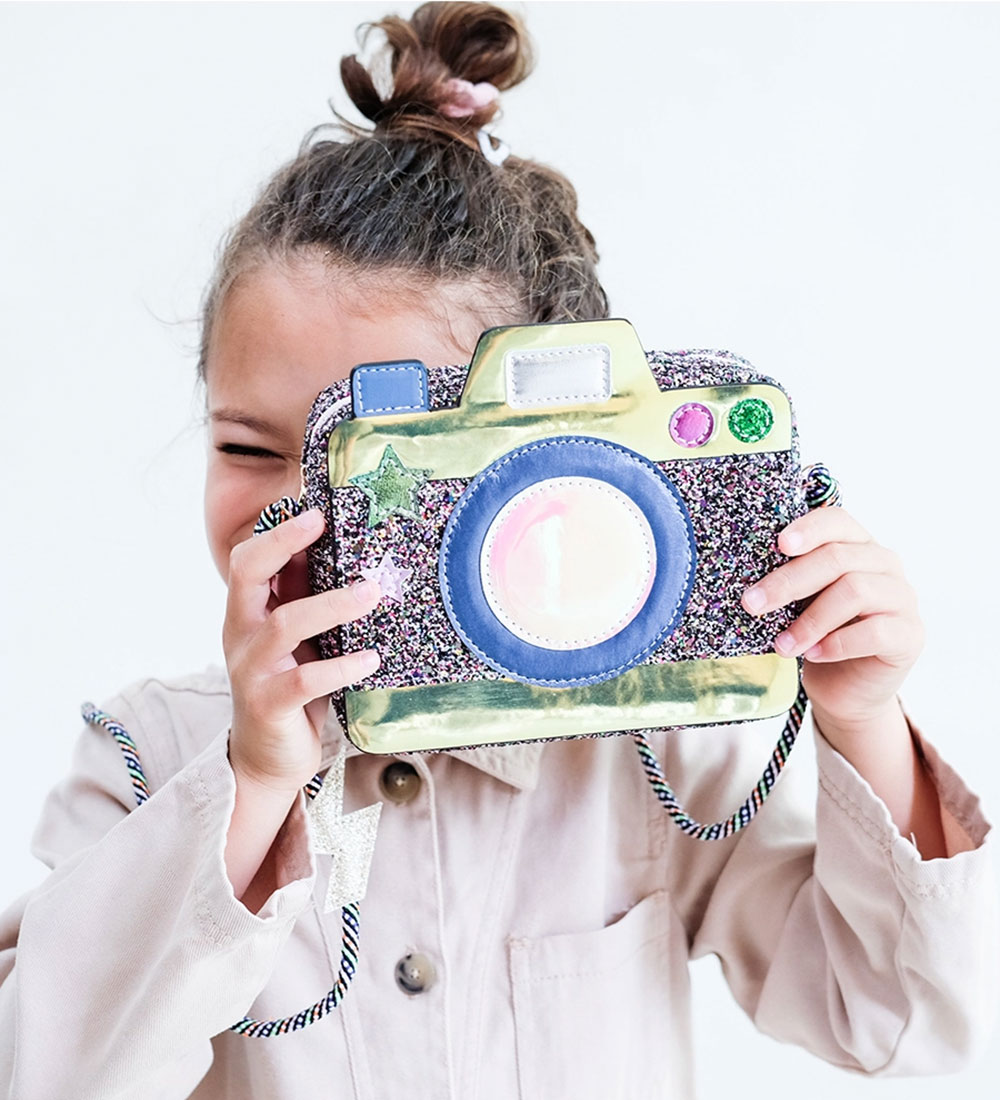 Mimi & Lula Skuldertaske - Camera Ziggy