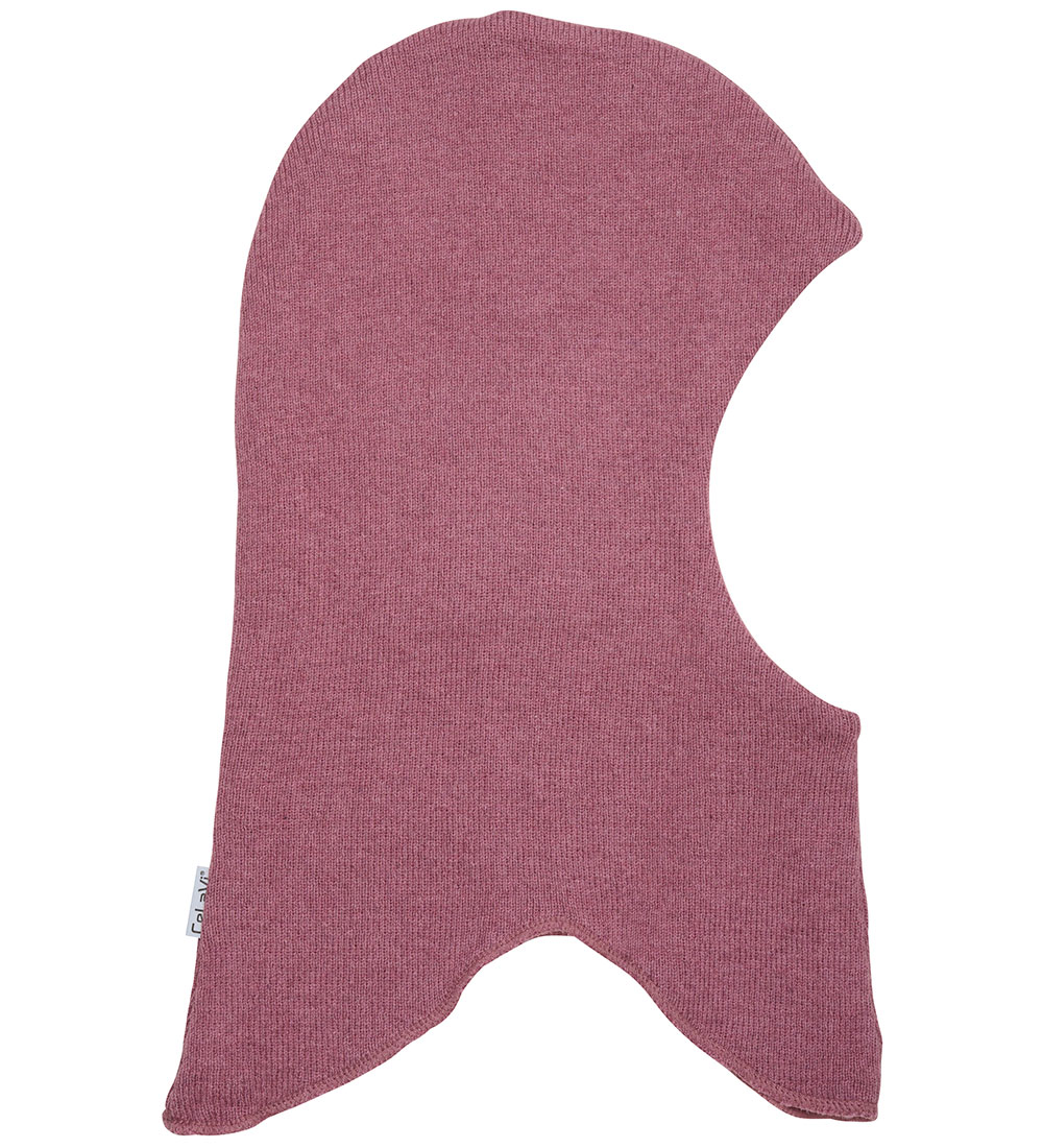 CeLaVi Elefanthue - Uld/Bomuld - 2-lags - Mellow Mauve Melange