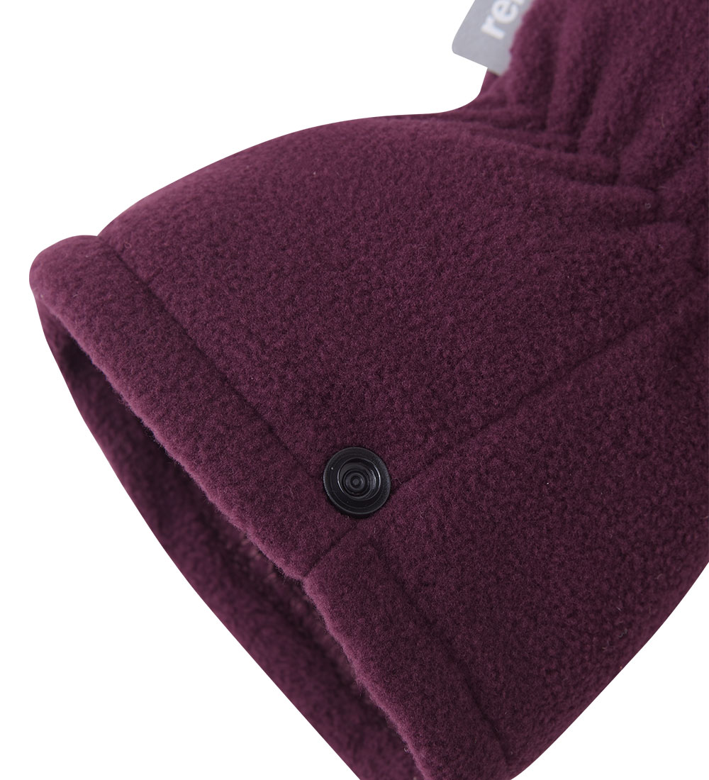 Reima Handsker - Fleece - Varmin - Deep Purple