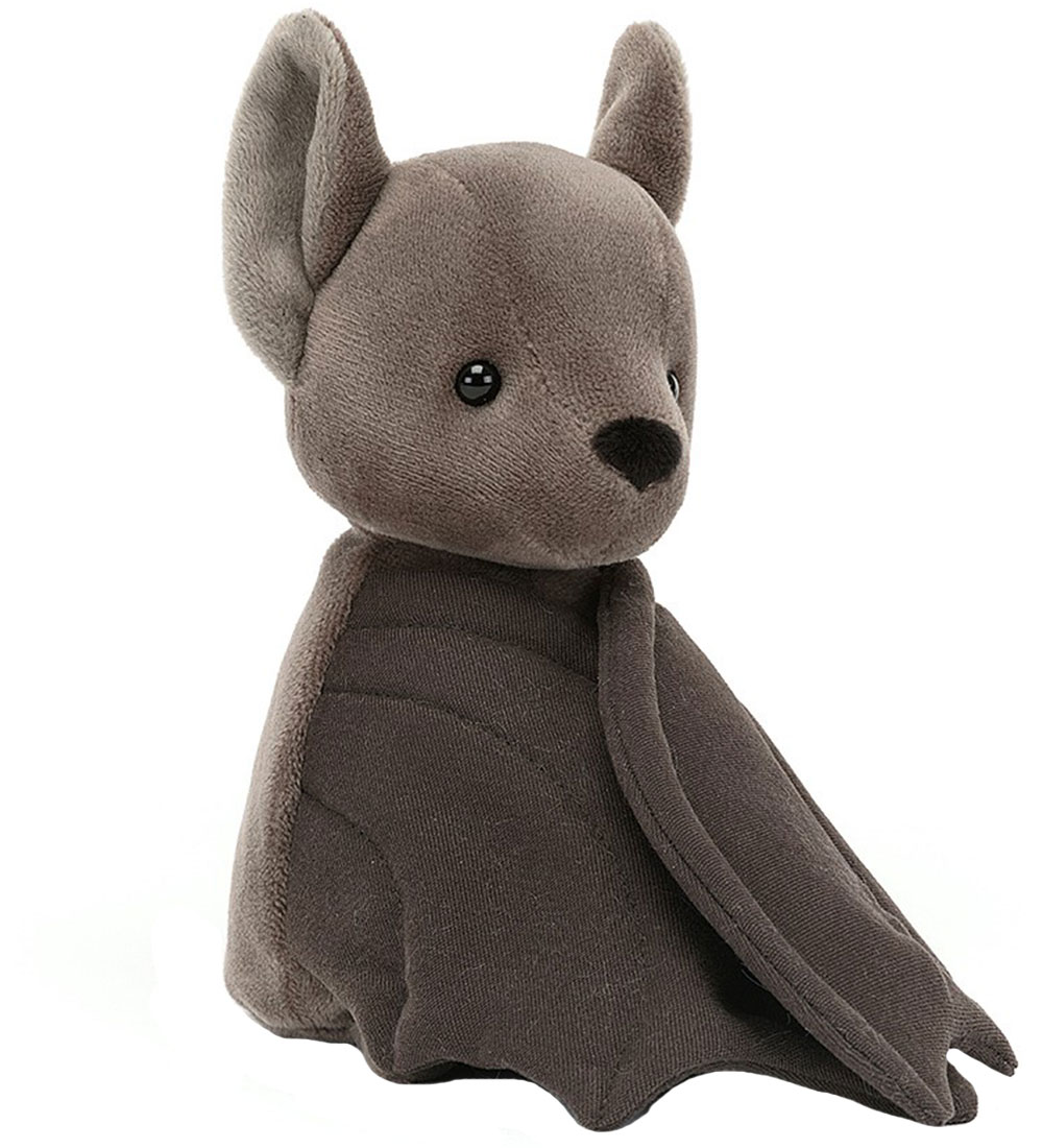Jellycat Bamse - 16x6 cm - Wrapabat - Brun