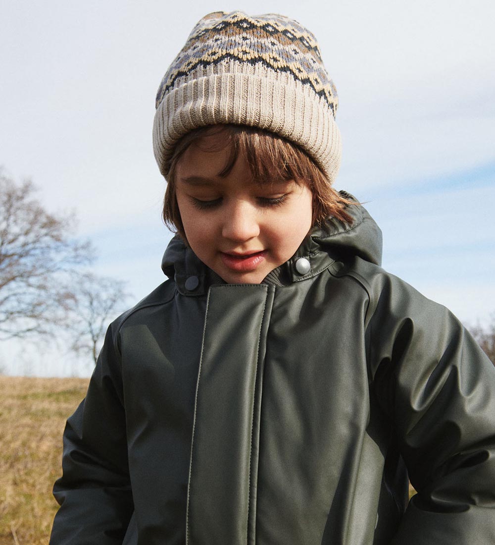 Wheat Hue - Strik - Nolo - Multi Blue