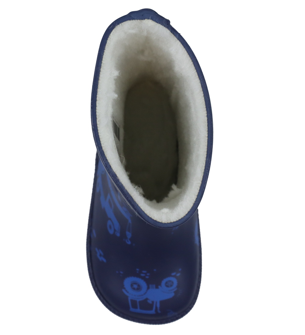 CeLaVi Gummistøvler m. For - Pageant Blue m. Maskiner