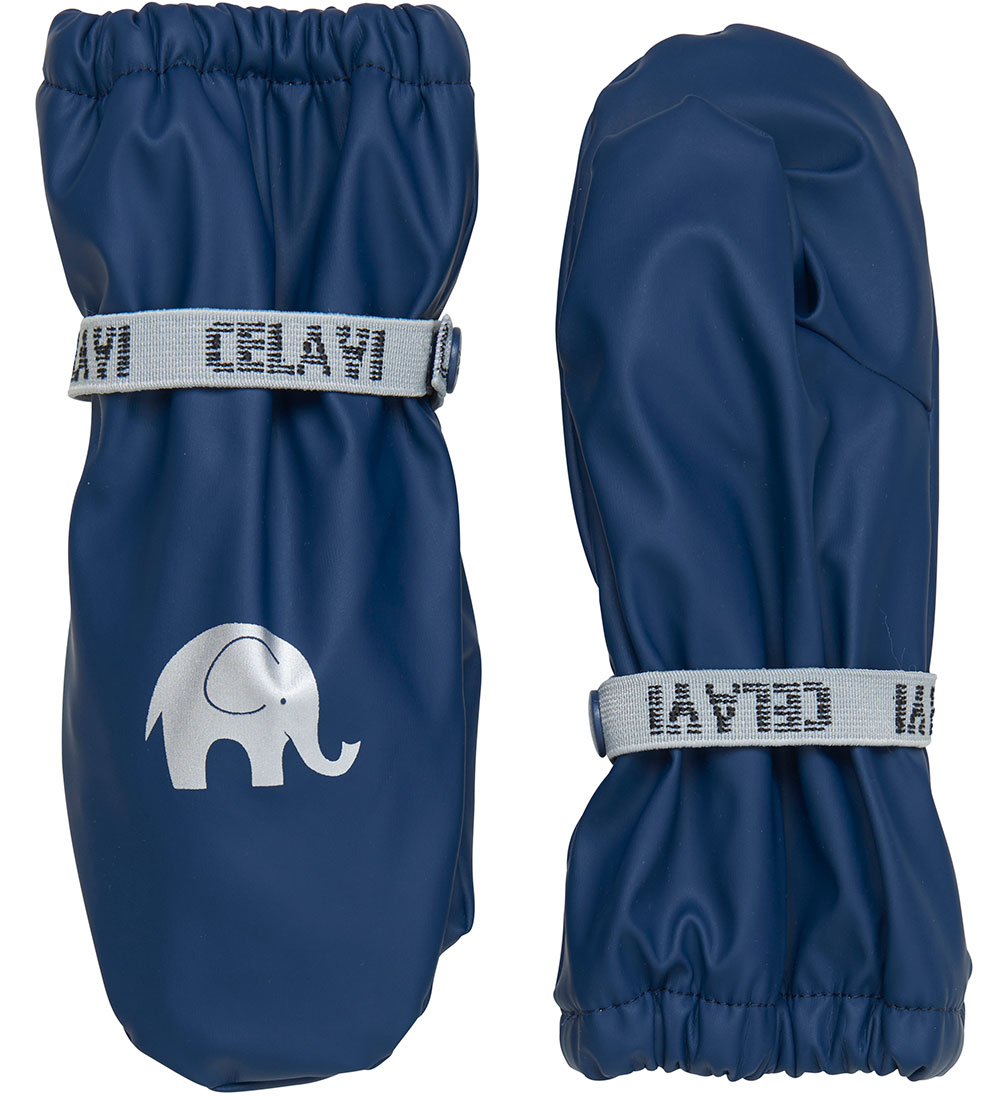 CeLaVi Luffer m. Fleece - PU - Pageant Blue