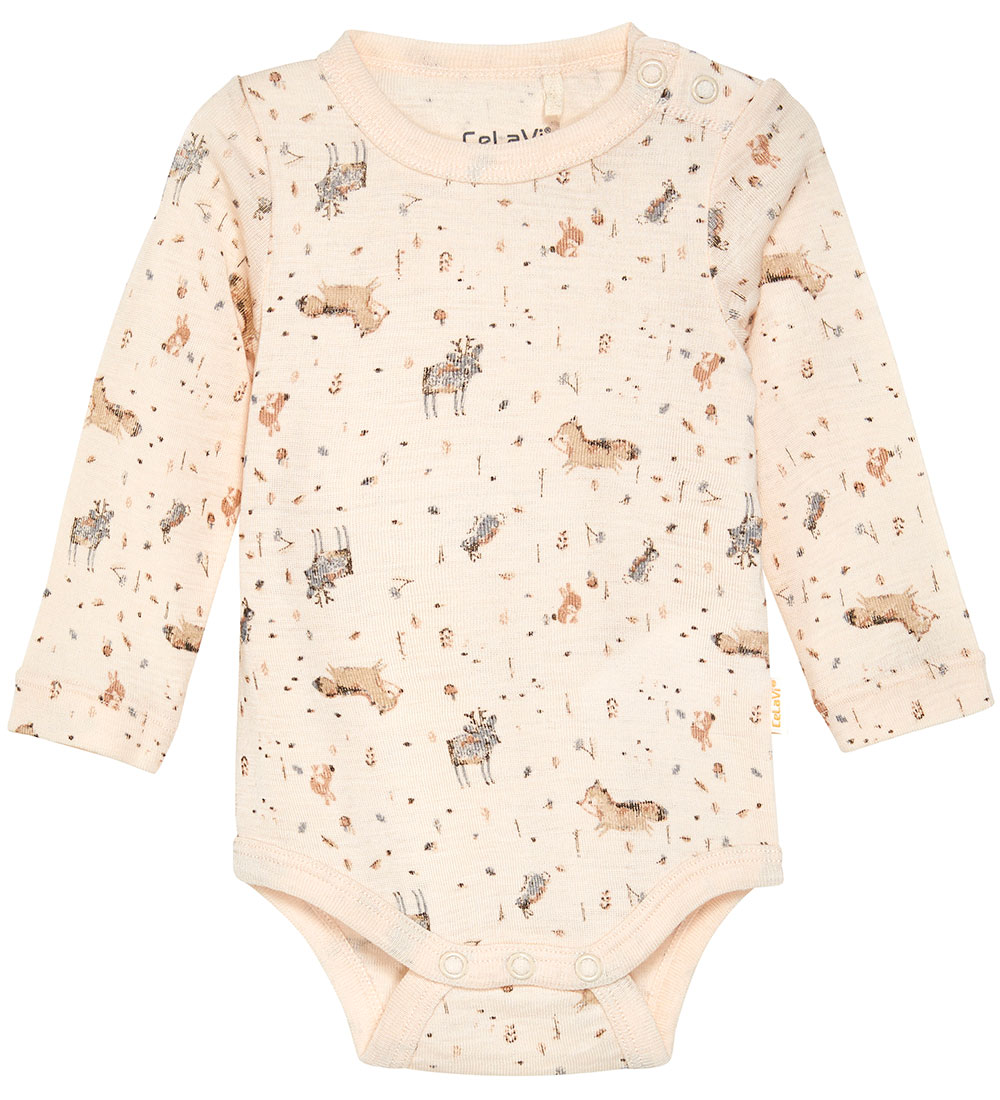 CeLaVi Body l/æ - Uld - Flint Stone