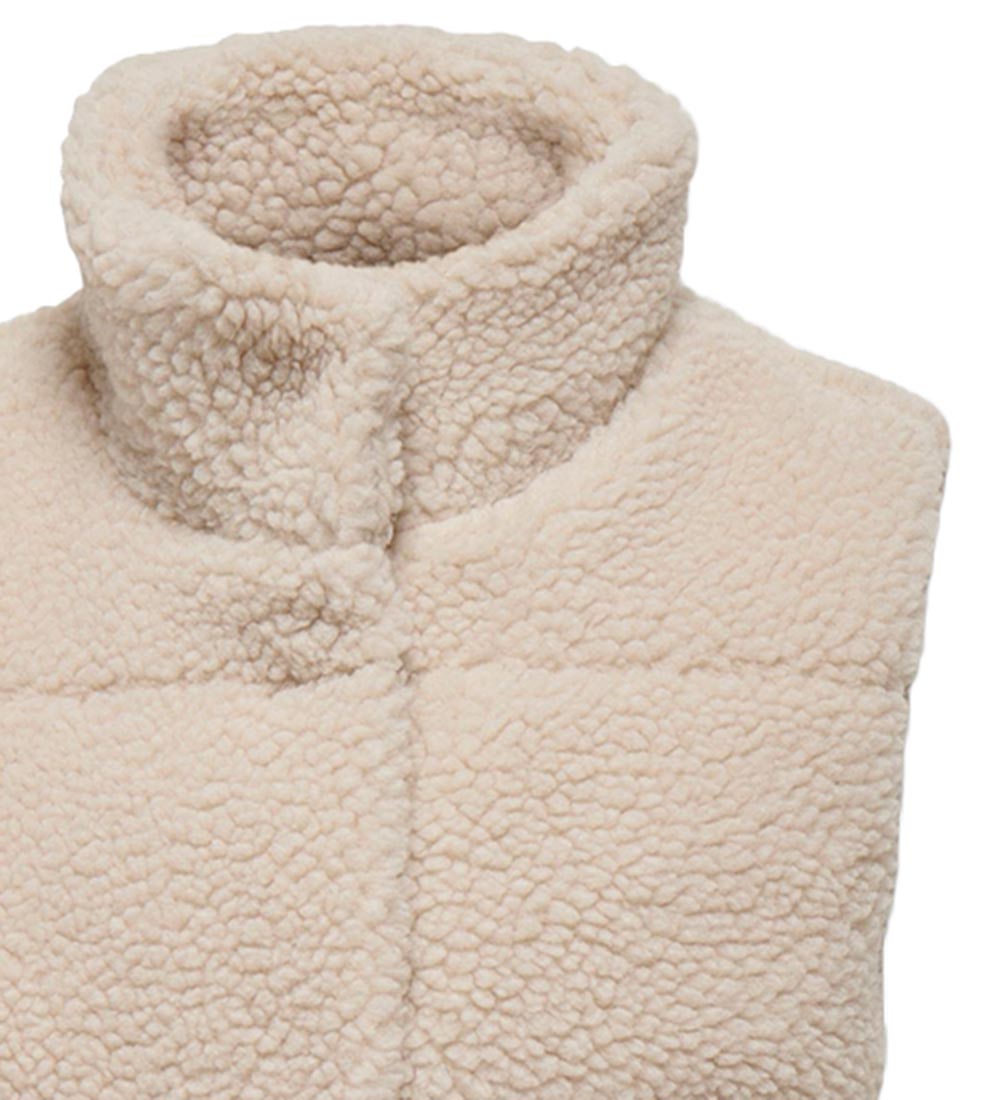 Kids Only Fleecevest - Teddy - KogSandra - Pumice Stone