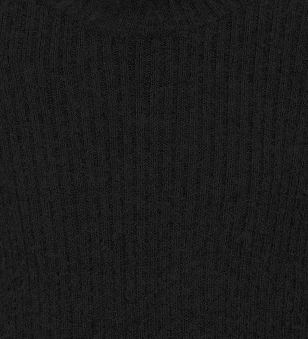 Kids Only Kjole - Strik - KogKatia - Black