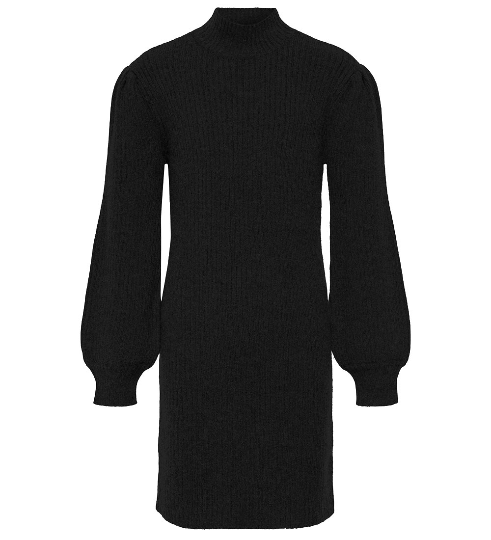 Kids Only Kjole - Strik - KogKatia - Black